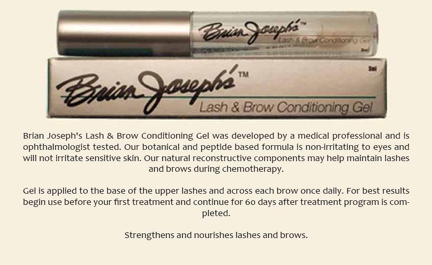 lash and brow conditioning
